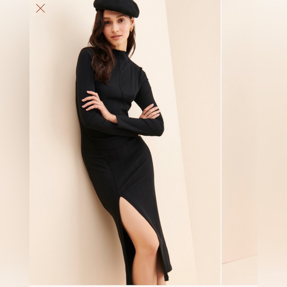 Anthropologie RGKane Elissa Midi Dress size medium